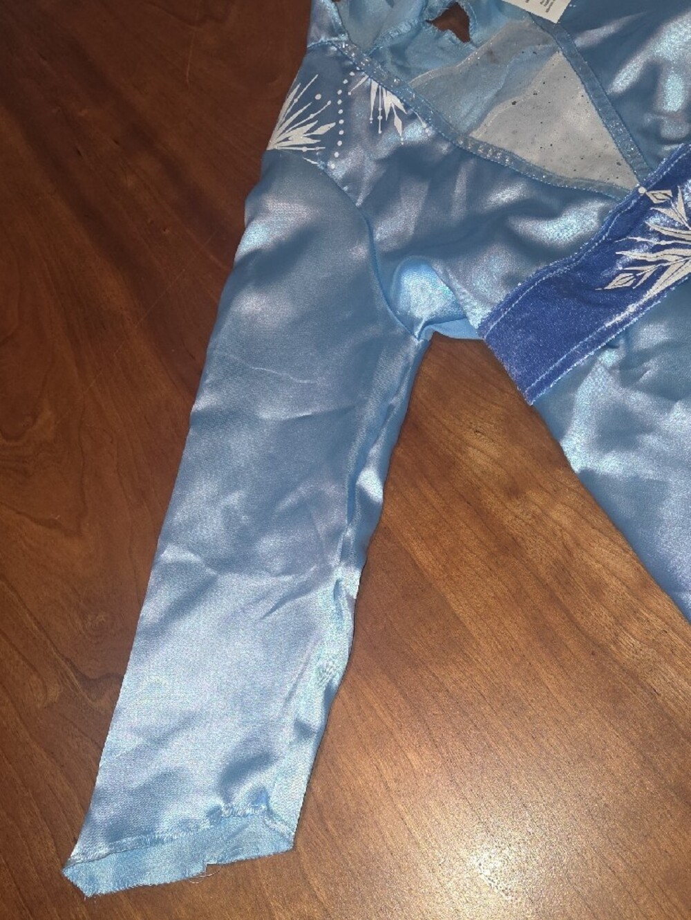 Disney Light Blue and Royal Blue Princess Superhero Dress - Picture 4 of 8